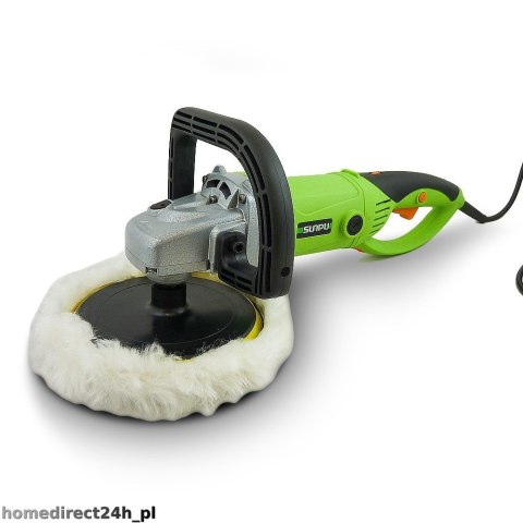 Bituxx Zestaw do Polerowania Samochodu z Profesjonalną Polerką 1500 W – Kompletny Kit Akcesoriów do Lakieru