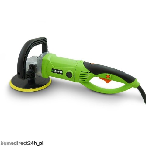 Bituxx Zestaw do Polerowania Samochodu z Profesjonalną Polerką 1500 W – Kompletny Kit Akcesoriów do Lakieru