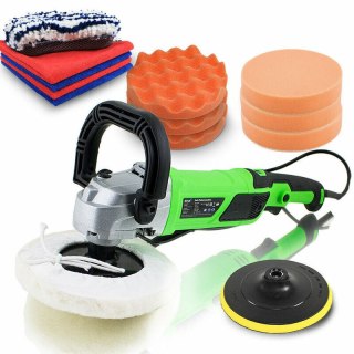 Bituxx Profesjonalna Polerka do Lakieru Samochodowa 1200 W – Mocne Narzędzie z Regulacją Obrotów do Pielęgnacji Karoserii