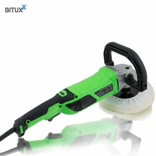 Bituxx Profesjonalna Polerka do Lakieru Samochodowa 1200 W – Mocne Narzędzie z Regulacją Obrotów do Pielęgnacji Karoserii