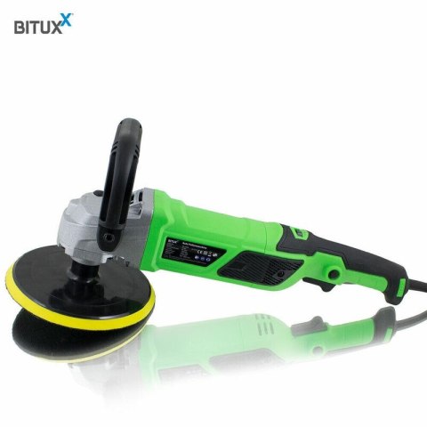 Bituxx Profesjonalna Polerka do Lakieru Samochodowa 1200 W – Mocne Narzędzie z Regulacją Obrotów do Pielęgnacji Karoserii