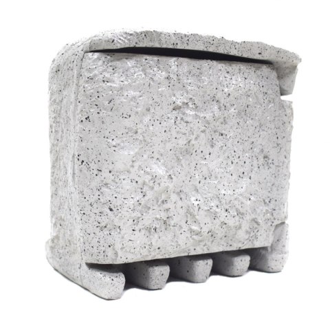 PRZEDŁUŻACZ OGRODOWY IMITACJA KAMIENIA 4 GNIAZDA SIWY KAMIEŃ DO OGRODU