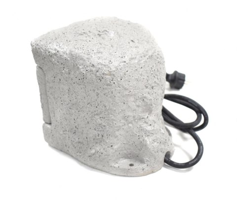 PRZEDŁUŻACZ OGRODOWY IMITACJA KAMIENIA 4 GNIAZDA SIWY KAMIEŃ DO OGRODU