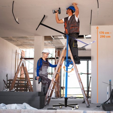 Podnośnik do płyt gipsowych i dachowych Biuxx udżwig do 75kg