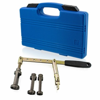 Bituxx Ściągacz do Sprężyn Zaworowych – Solidny Napinacz / Wypinacz do Silników 8V, 12V, 16V