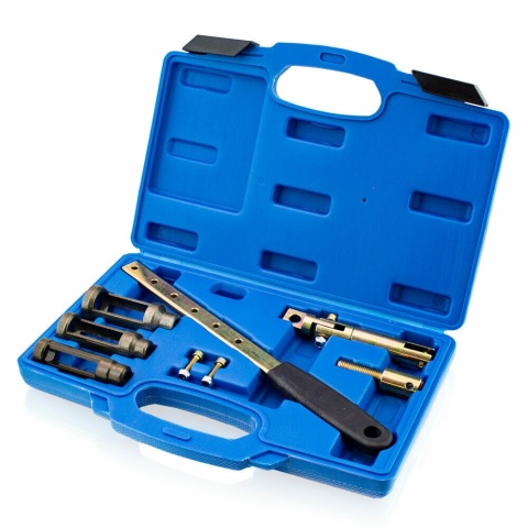 Bituxx Ściągacz do Sprężyn Zaworowych – Solidny Napinacz / Wypinacz do Silników 8V, 12V, 16V