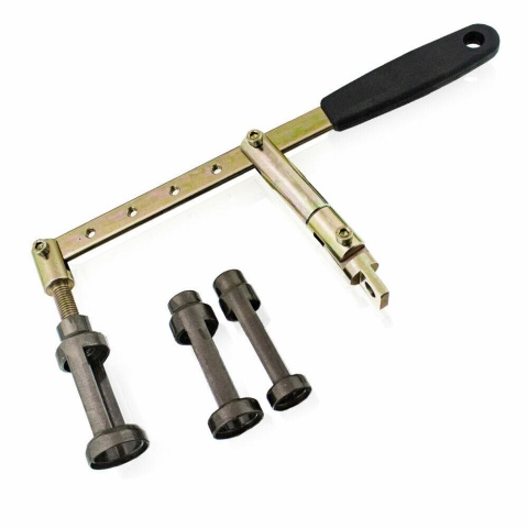 Bituxx Ściągacz do Sprężyn Zaworowych – Solidny Napinacz / Wypinacz do Silników 8V, 12V, 16V