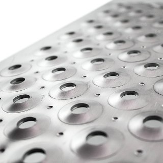 RAMPA ALUMINIOWA BITUXX NAJAZD PODJAZD UDŹWIG DO 200 KG 1 SZT