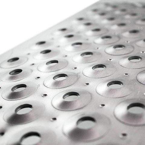 RAMPA ALUMINIOWA BITUXX NAJAZD PODJAZD UDŹWIG DO 200 KG 1 SZT