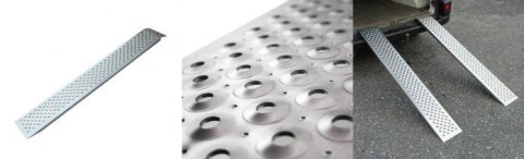 RAMPA ALUMINIOWA BITUXX NAJAZD PODJAZD UDŹWIG DO 200 KG 1 SZT