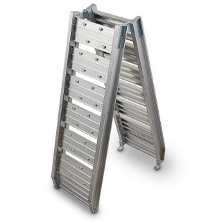 RAMPA ALUMINIOWA BITUXX UDŹWIG DO 200 KG SKŁADANA NAJAZD 1 SZTUKA