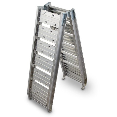 RAMPA ALUMINIOWA BITUXX UDŹWIG DO 200 KG SKŁADANA NAJAZD 1 SZTUKA