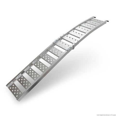 RAMPA ZAŁADUNKOWA NAJAZD ALU DO 320 KG