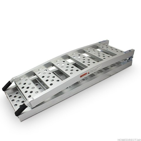 RAMPA ZAŁADUNKOWA NAJAZD ALU DO 320 KG