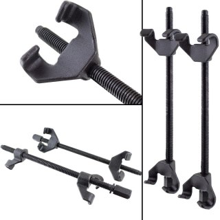 Bituxx Ściągacz do Sprężyn Samochodowy – Zestaw 2 szt. Uniwersalne ściągacze montażowe do zawieszenia