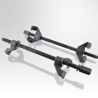 Bituxx Ściągacz do Sprężyn Samochodowy – Zestaw 2 szt. Uniwersalne ściągacze montażowe do zawieszenia