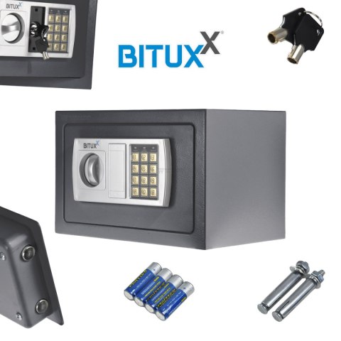 SEJF DOMOWY Z ZAMKIEM SZYFROWYM NA DROBIAZGI PIENIĄDZE OSZCZĘDNOŚCI