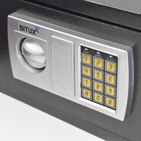 SEJF DOMOWY Z ZAMKIEM SZYFROWYM NA DROBIAZGI PIENIĄDZE OSZCZĘDNOŚCI