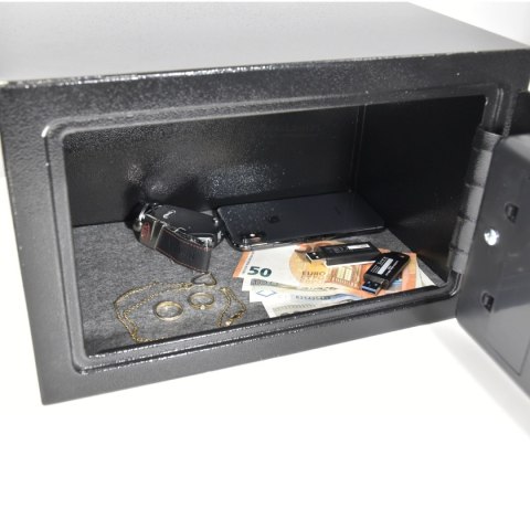 SEJF DOMOWY Z ZAMKIEM SZYFROWYM NA DROBIAZGI PIENIĄDZE OSZCZĘDNOŚCI
