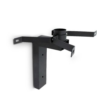 SOLIDNA SKRZYNKA NA LISTY POCZTOWA AMERYKAŃSKA BIAŁA Z UCHWYTEM