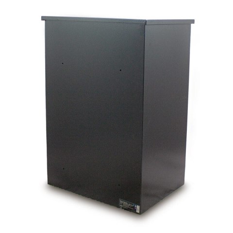 Skrzynka paczkowa Bituxx duża skrzynka pocztowa na przesyłki paczki czarna