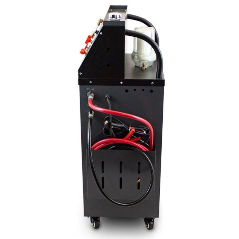 Urządzenie do wymiany oleju w automatycznych skrzyniach biegów zestaw