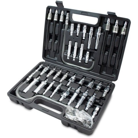 Urządzenie do wymiany oleju w automatycznych skrzyniach biegów zestaw