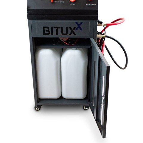 Urządzenie do wymiany oleju w automatycznych skrzyniach biegów zestaw