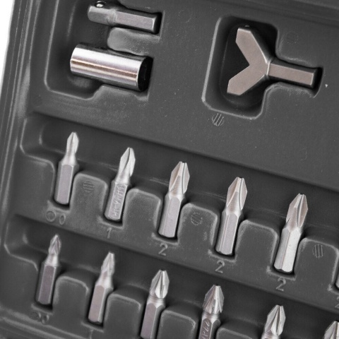 Zestaw narzędzi Bitów TORX i imbusów – 100 elementów w skrzynce, uniwersalny komplet do różnorodnych napraw