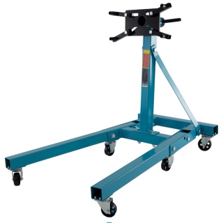 Belka do silnika Stojak do montazu skrzyni do 900kg BITUXX obrotowy na kołach