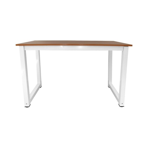 Biurko gamingowe uniwersalne na stalowych nogach do pokoju 60x120cm