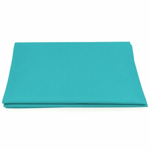 Drewniany leżak plażowy z regulacją TURKUSOWY