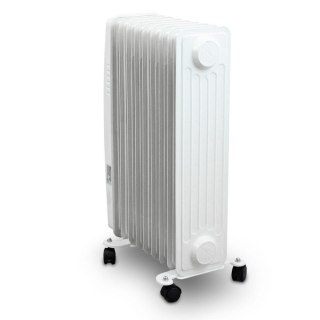 ELEKTRYCZNY GRZEJNIK OLEJOWY BITUXX 2000W BIAŁY REGULACJA TEMPERATURY