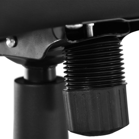 FOTEL DLA GRACZA GAMINGOWY OBROTOWY CZARNO-CZERWONY PATIOMAGE