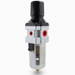 Filtr powietrza z reduktorem 1/2'' i manometrem Bituxx