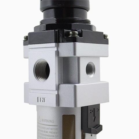 Filtr powietrza z reduktorem 1/2'' i manometrem Bituxx
