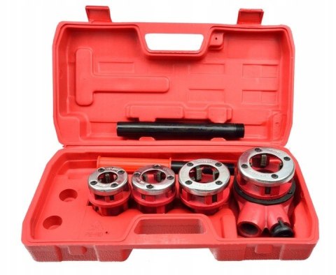 GWINTOWNICA DO RUR BITUXX 4 ELEMENTY ZESTAW NARZYNEK W WALIZCE