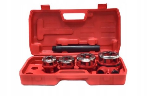 GWINTOWNICA DO RUR BITUXX 4 ELEMENTY ZESTAW NARZYNEK W WALIZCE