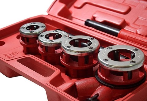 GWINTOWNICA DO RUR BITUXX 4 ELEMENTY ZESTAW NARZYNEK W WALIZCE