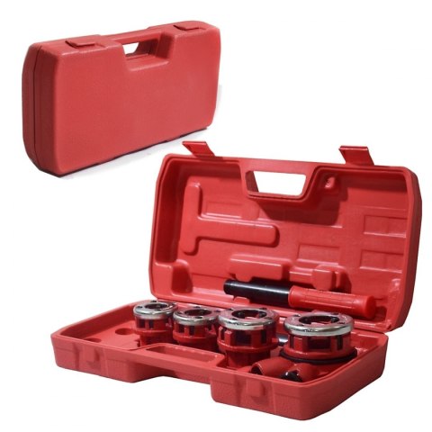 GWINTOWNICA DO RUR BITUXX 4 ELEMENTY ZESTAW NARZYNEK W WALIZCE