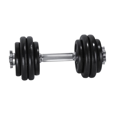 HANTLE REGULOWANE - ZESTAW HANTLI DO TRENINGU SIŁOWEGO 4x2,5kg ORAZ 4x1,25kg +ETUI