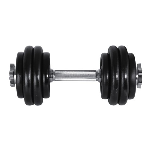 HANTLE REGULOWANE - ZESTAW HANTLI DO TRENINGU SIŁOWEGO 4x2,5kg ORAZ 4x1,25kg +ETUI