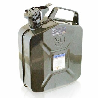 KANISTER METALOWY 5L ZAMEK BAGNETOWY SWORZEŃ BLOKUJĄCY BITUXX
