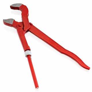 KLUCZ NASTAWNY DO RUR TYP S 1 HYDRAULICZNY CZERWONY SZWED BITUXX