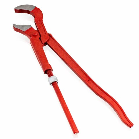 KLUCZ NASTAWNY DO RUR TYP S 2 HYDRAULICZNY CZERWONY SZWED BITUXX