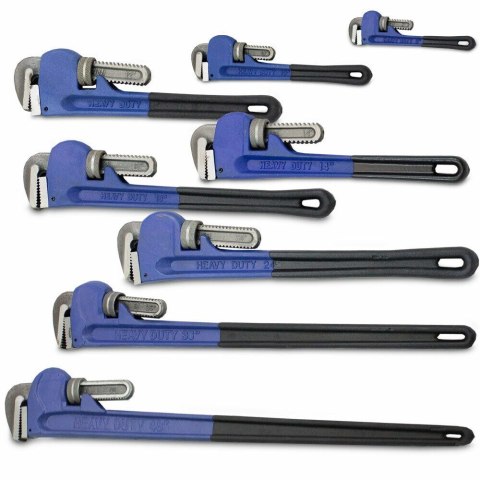 KLUCZ SZWED DO RUR NAKRĘTEK ŻABA NASTAWNY 48'' 1220MM DO ODKRĘCANIA