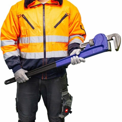 KLUCZ SZWED DO RUR NAKRĘTEK ŻABA NASTAWNY 48'' 1220MM DO ODKRĘCANIA