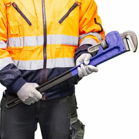 KLUCZ SZWEDZKI NASTAWNY DO RUR ŻABA 36'' 915MM MOCNY STALOWY