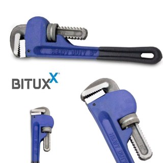 KLUCZ ŻABA NASTAWNY DO RUR 8 CALI BITUXX HYDRAULICZNY 203mm