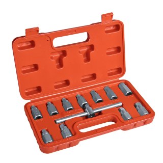 KLUCZE NASADKI DO KORKÓW OLEJU BITUXX ZESTAW KLUCZY 12 SZTUK